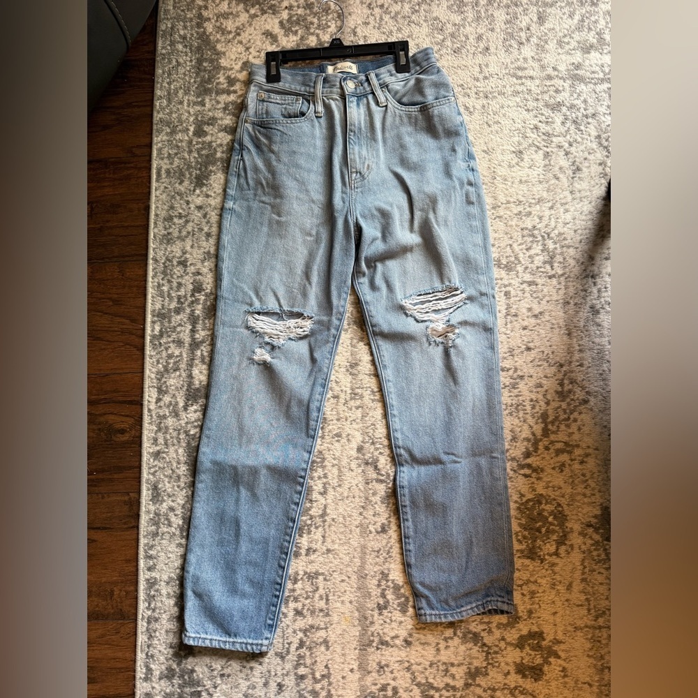 Madewell The Mom Jean size 25 - Picture 2 of 9